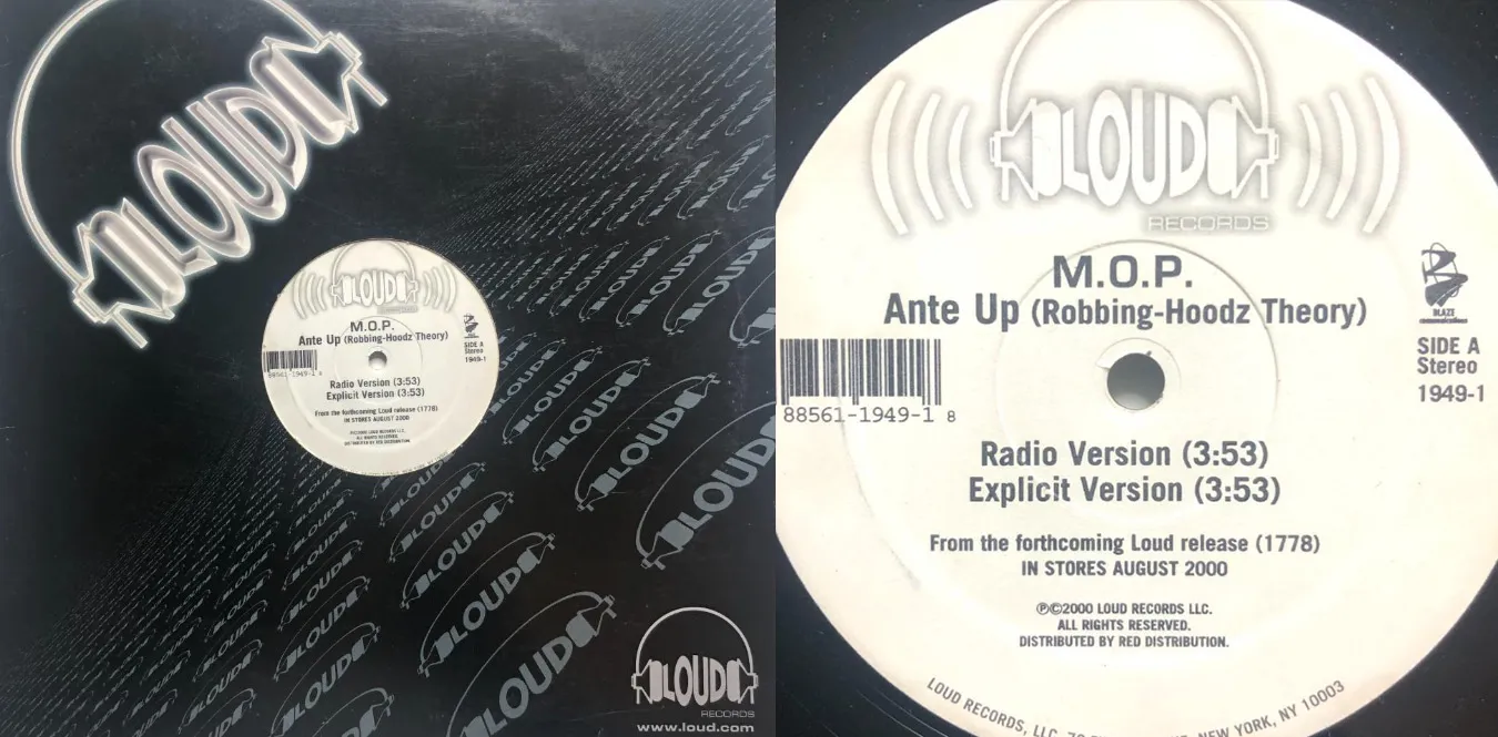 M.O.P. – Ante Up (Robbing-Hoodz Theory)
